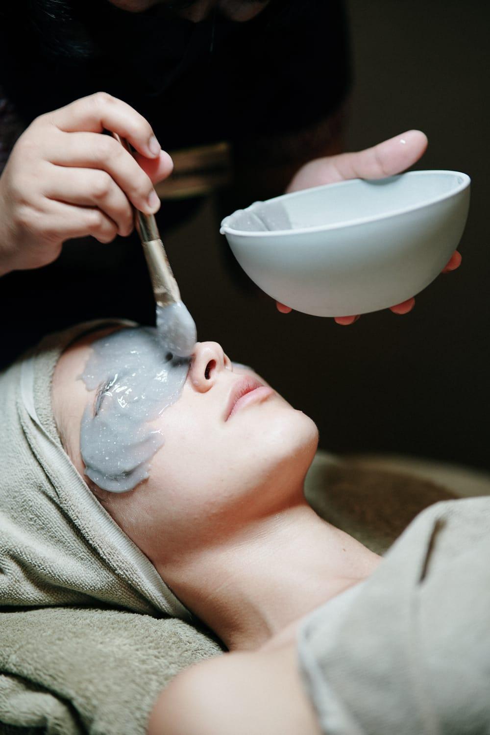Xheko Imperial Luxury Boutique Hotel Tirana Extérieur photo A facial treatment