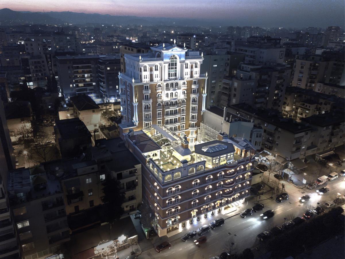 Xheko Imperial Luxury Boutique Hotel Tirana Extérieur photo The Grand Hotel