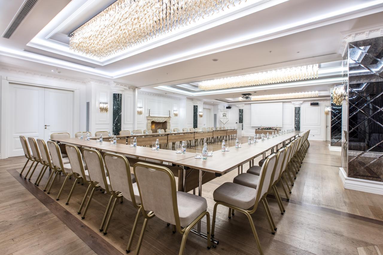 Xheko Imperial Luxury Boutique Hotel Tirana Extérieur photo The meeting room
